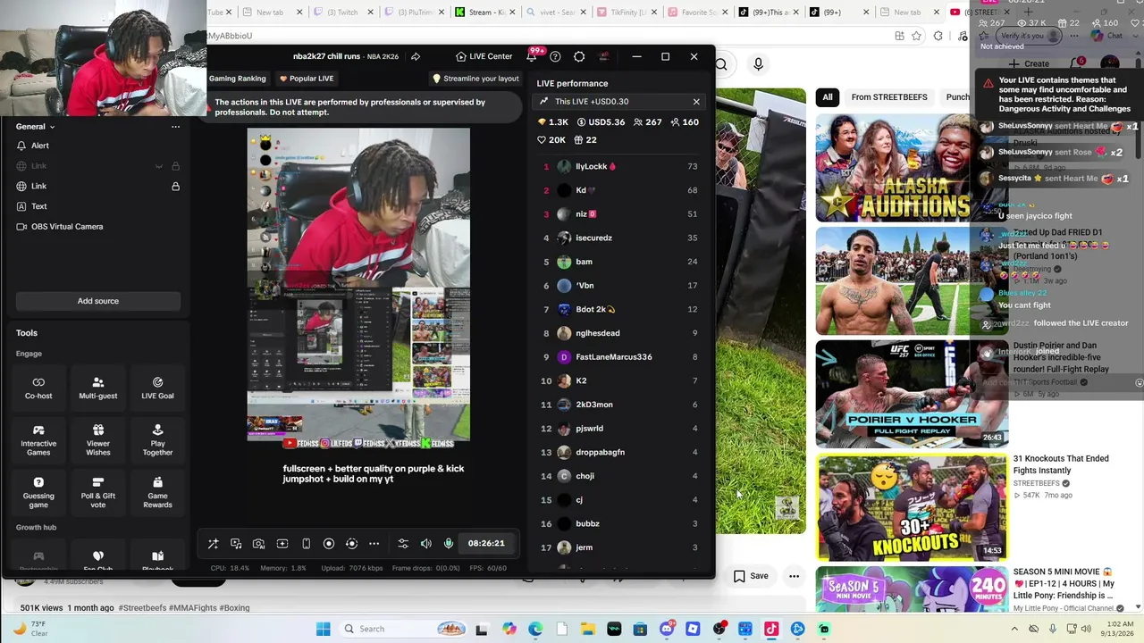 fedhss live