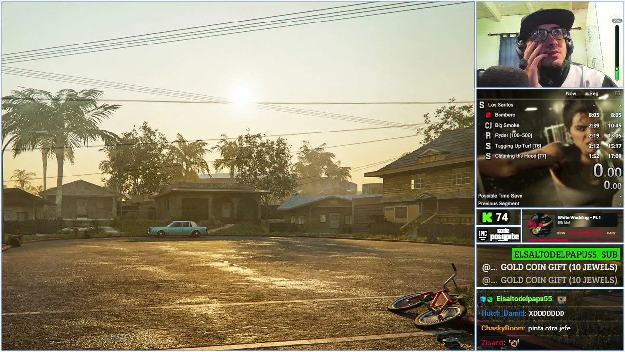 Speedrun 100%⚡TTS, emotes con sonidos 🤠🔥 Dejar la view = Chadge