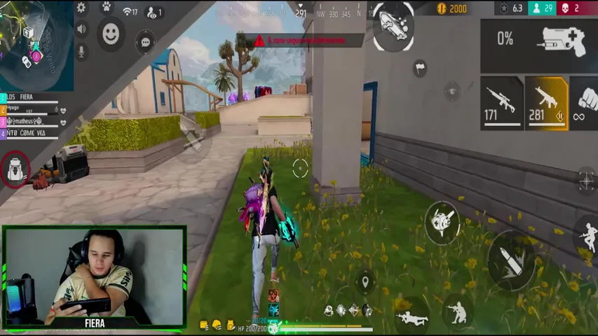 🔴 RANQUEADA AO VIVO 😈 CAPA ATRÁS DE CAPA NO FREE FIRE