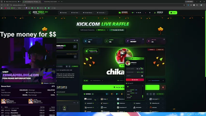 zengambling playing Slots & Casino - Live Casino Stream