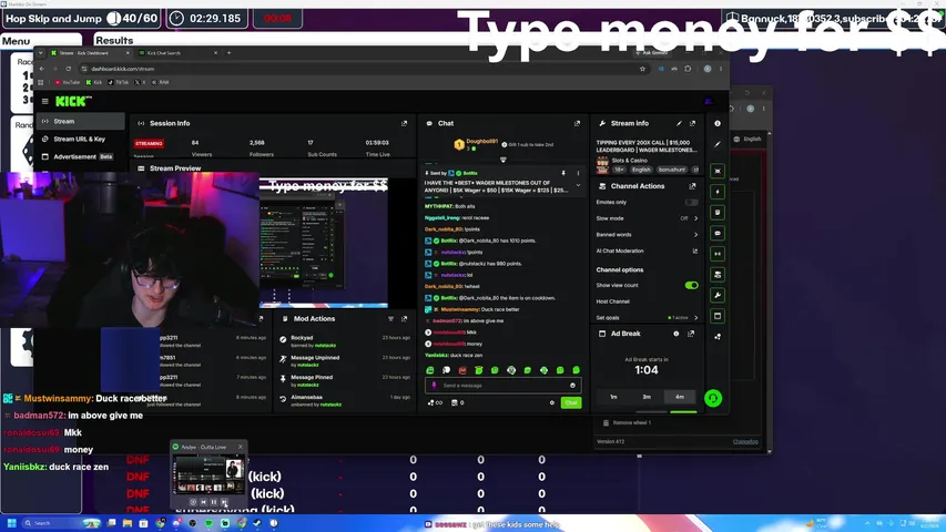 $2,000 SESSION TIPPING 200X CALLS | $15,000 LEADERBOARD | WAGER MILESTONES | LOSSBACK | !free5 !rainbet !leaderboard !lossback