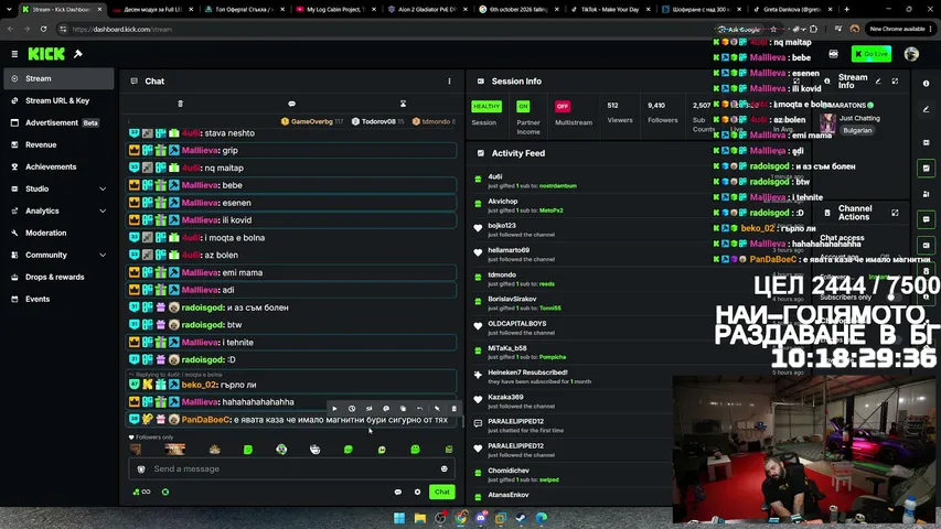 zenremasta playing Just Chatting - Live Casino Stream