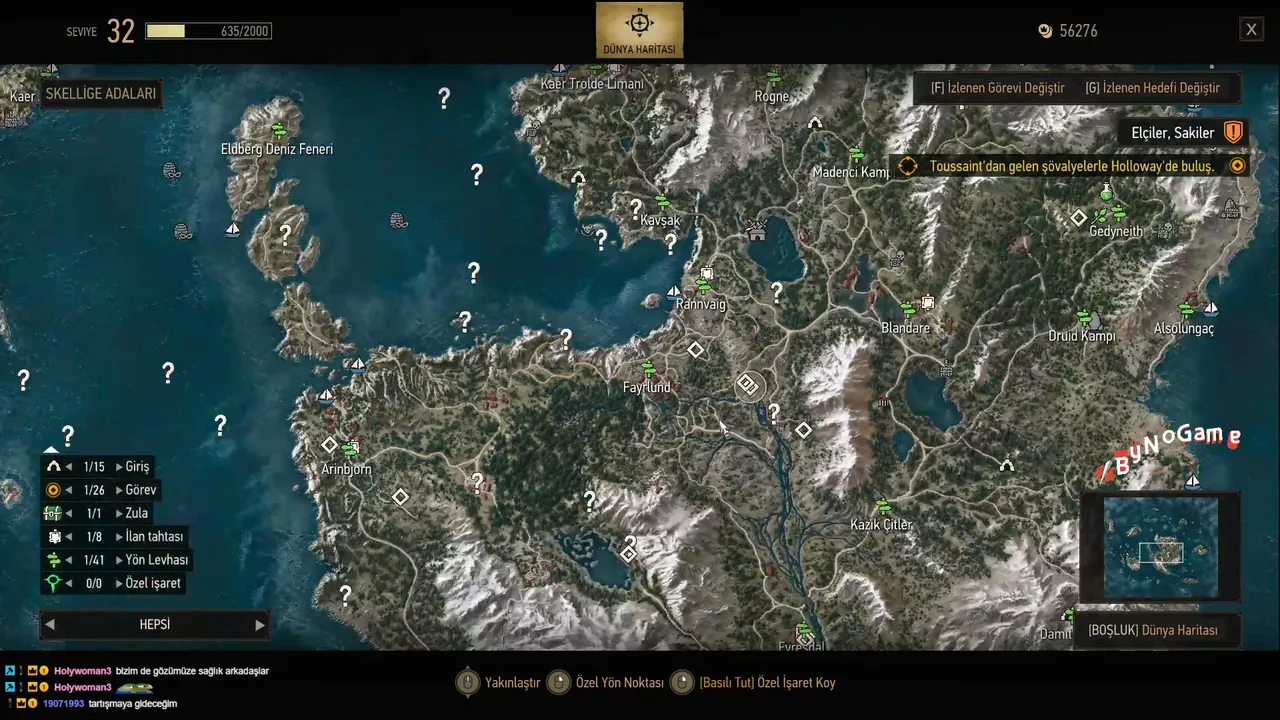 Holyman3 live stream