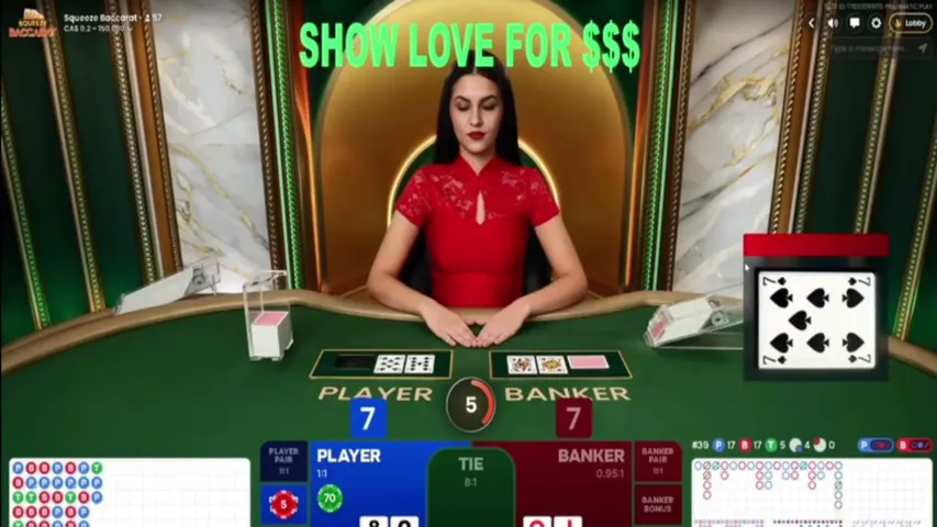 crazzystuff01 playing Slots & Casino - Live Casino Stream