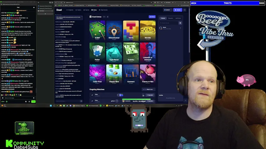 explodinbeef playing Slots & Casino - Live Casino Stream