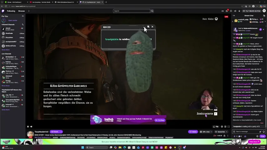 Live preview of onerealpickle's Kick stream