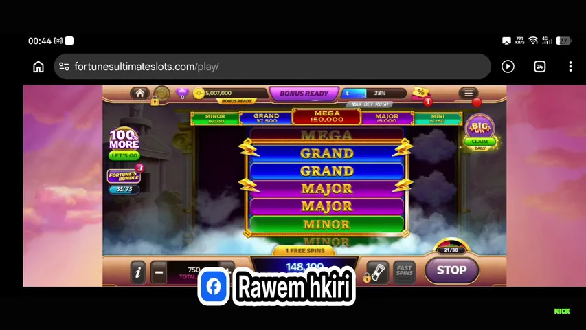 rawem-officiel playing Coin Pusher Casino - Live Casino Stream