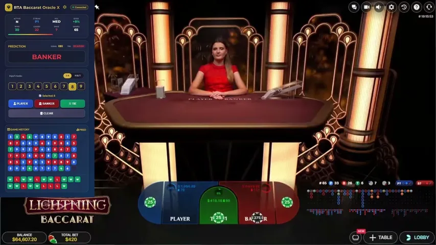 baccaratlab playing Slots & Casino - Live Casino Stream