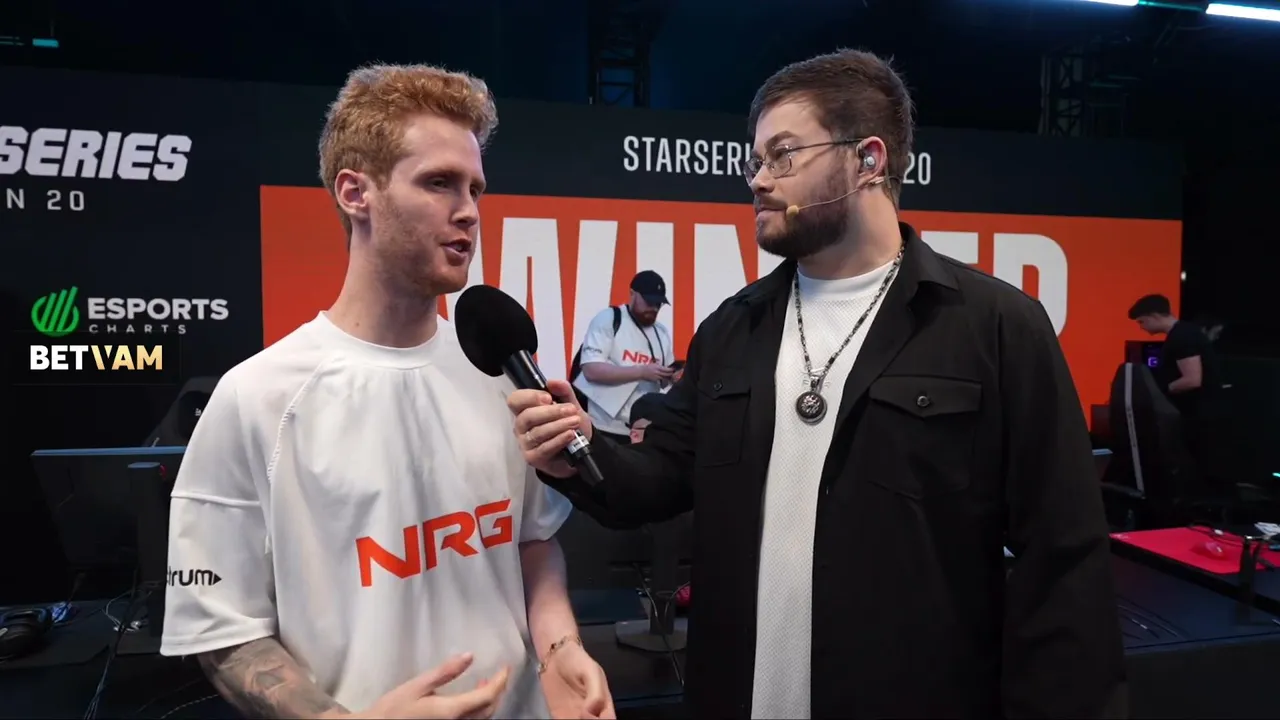MOUZ vs NRG | StarLadder StarSeries Fall 2026 | - Upper Bracked Opening Roung - !giveaway, !betvam, !discord, !youtube, !socials