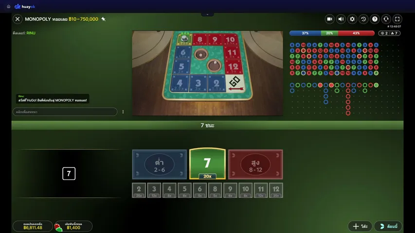My first stream.