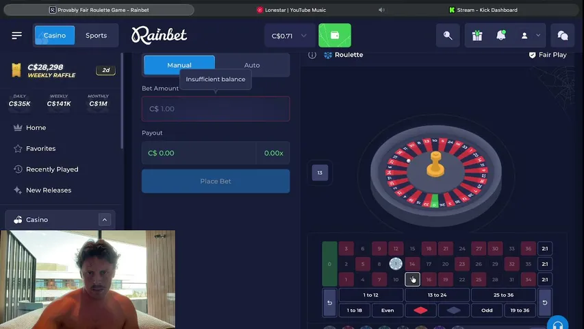 SteezySpins playing Slots & Casino - Live Casino Stream