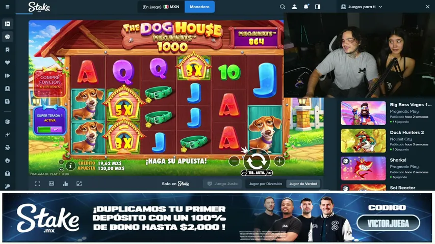 elvictorjuega playing Slots & Casino - Live Casino Stream