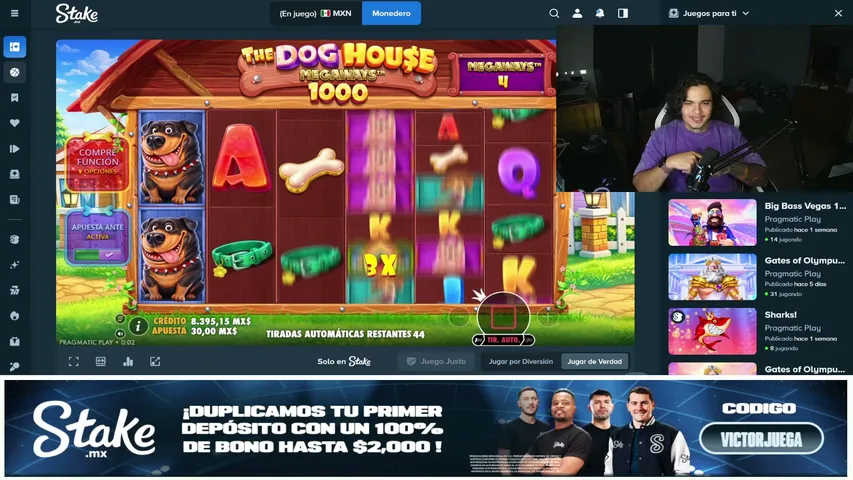 elvictorjuega playing Slots & Casino - Live Casino Stream