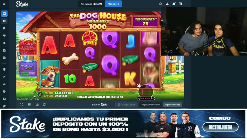 elvictorjuega playing Slots & Casino - Live Casino Stream