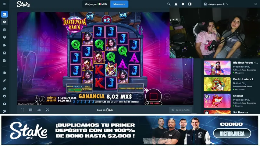 elvictorjuega playing Slots & Casino - Live Casino Stream