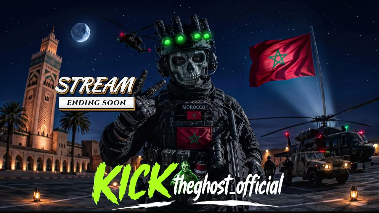 theGhost_Official live stream