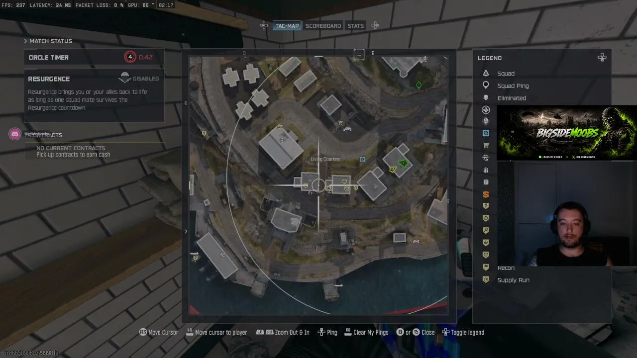 BigSideMoobs live