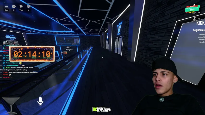 bykhay playing Roblox - Live Casino Stream