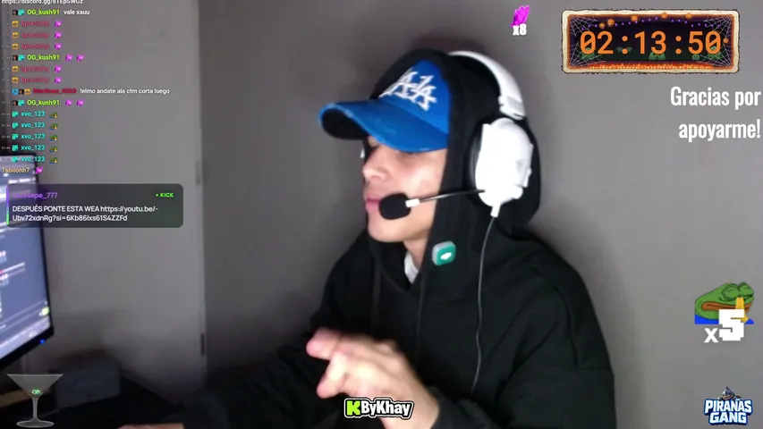 bykhay playing Chat Roulette - Live Casino Stream