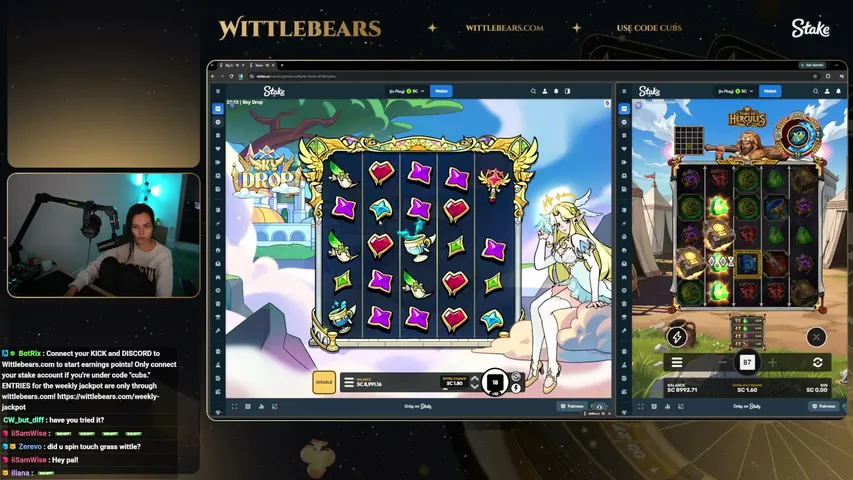 wittlebears playing Slots & Casino - Live Casino Stream