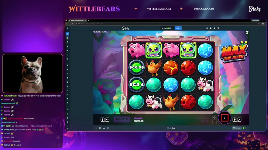 wittlebears playing Slots & Casino - Live Casino Stream