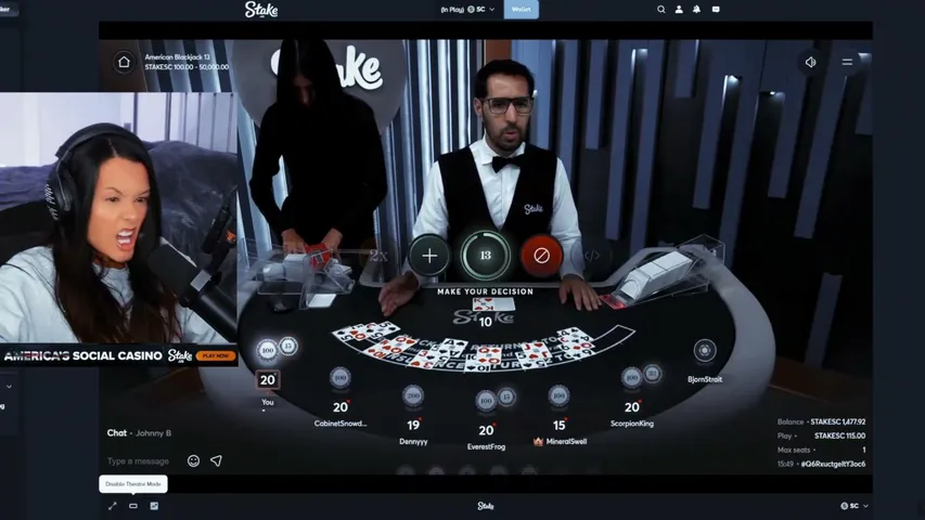 wittlebears playing Slots & Casino - Live Casino Stream