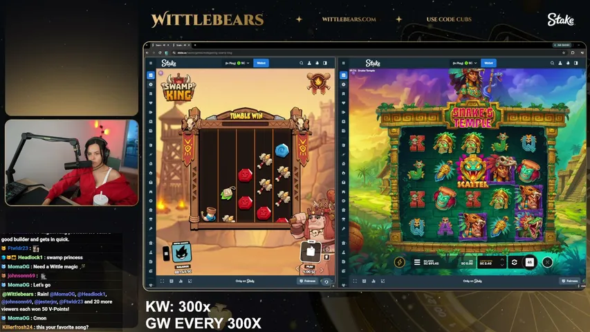 wittlebears playing Slots & Casino - Live Casino Stream