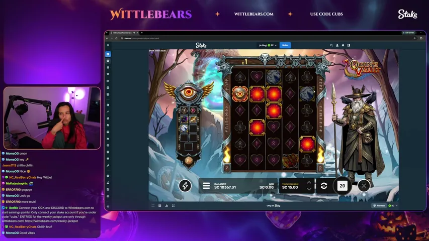 wittlebears playing Slots & Casino - Live Casino Stream