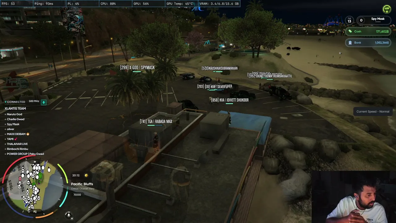 SpymaskGaming live stream