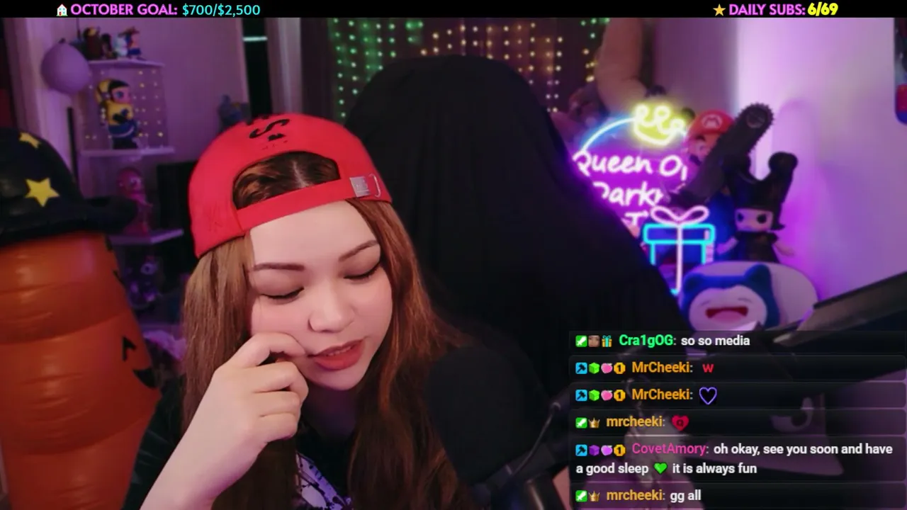 Queenofdarknesstv live stream