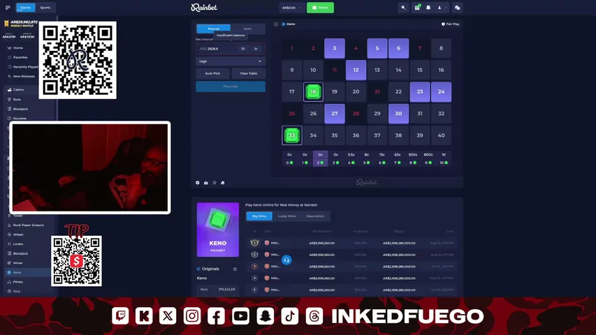 RAINBET | SLOT CALLS | RAFFLES | PAY DAY 5 OF 100