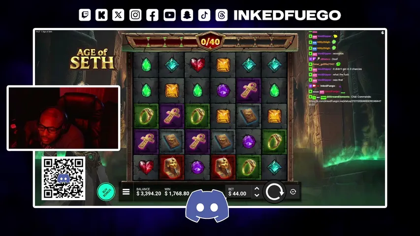 InkedFuego playing Slots & Casino - Live Casino Stream