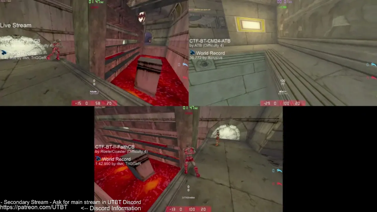 utbt_spectator live