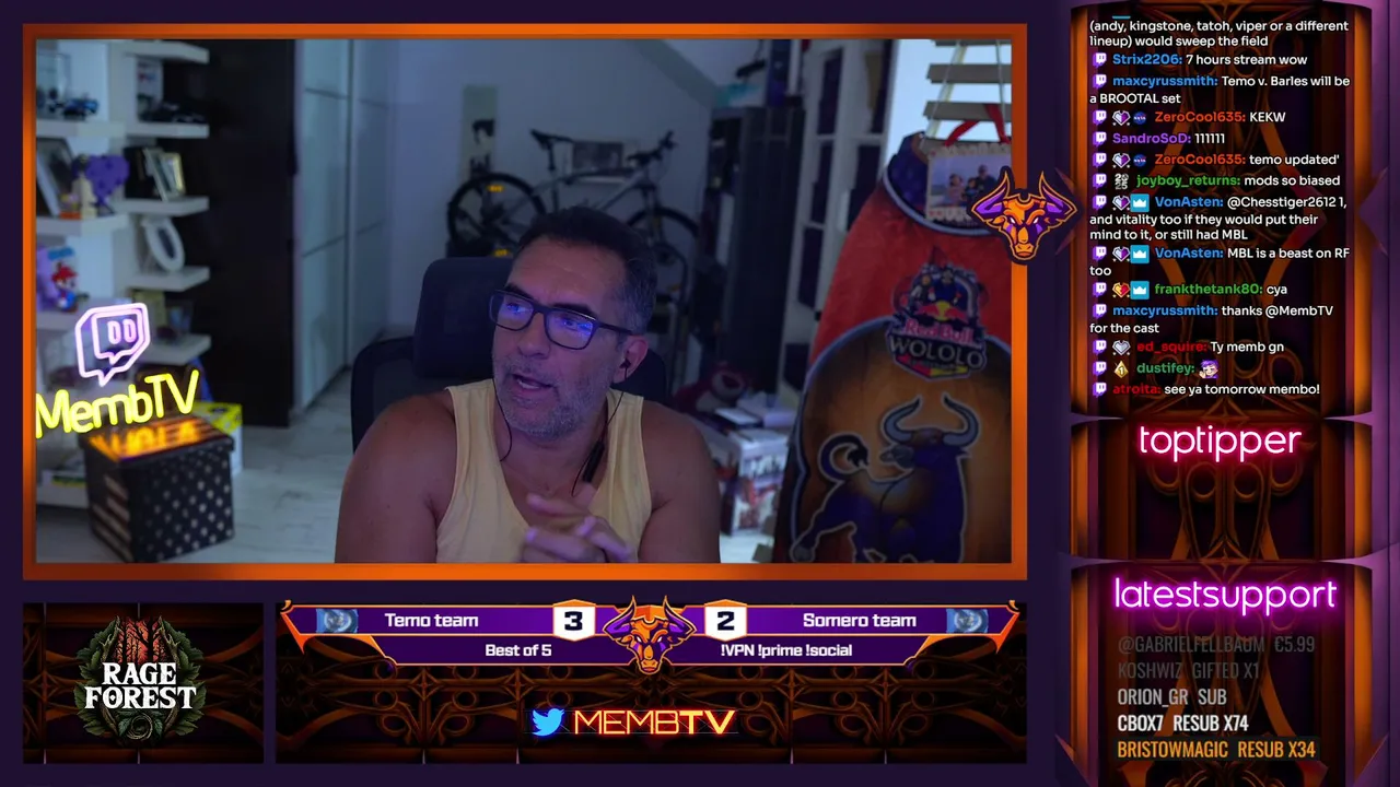 MembTV live