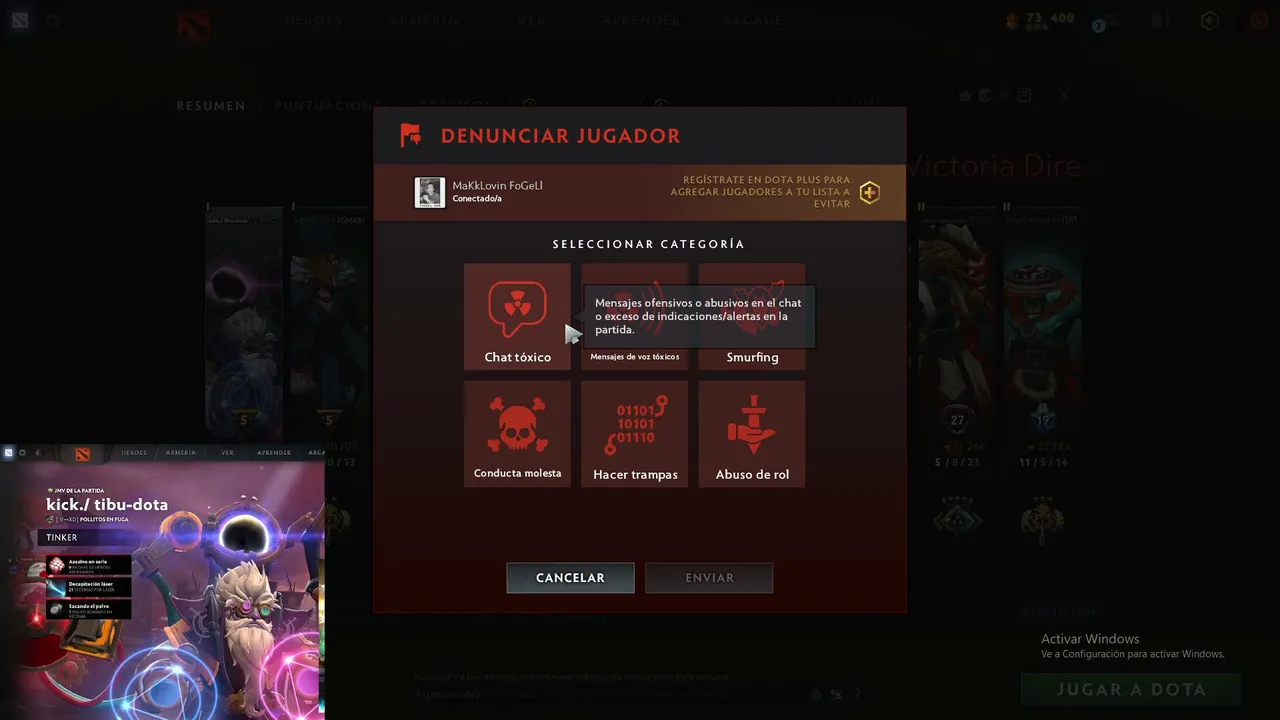 tibu_dota live