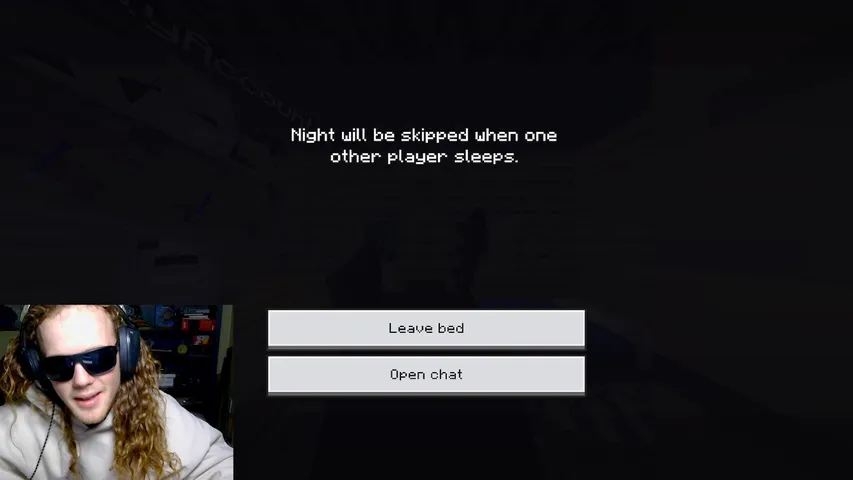 We found Mr Tusk in minecraft at 3AM GONE WRONG