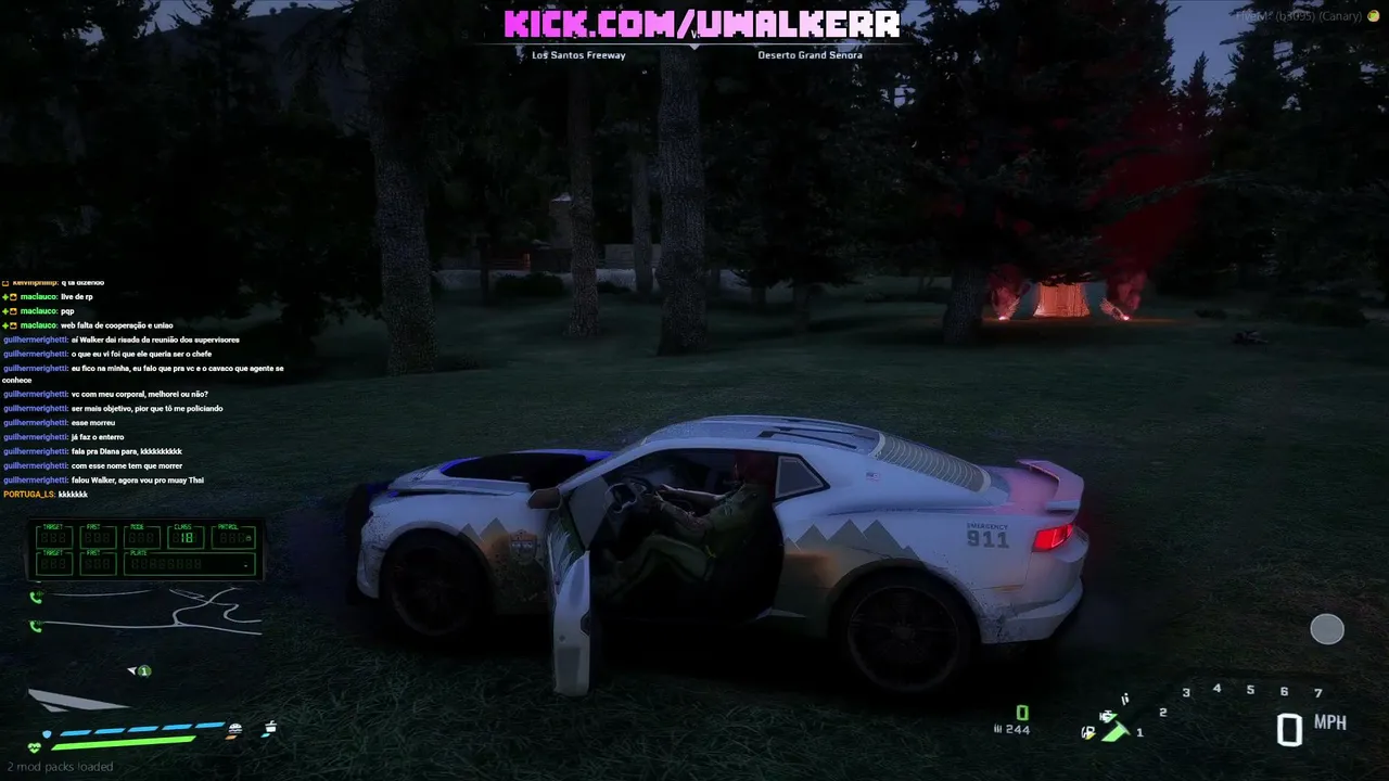 uwalkerr live stream