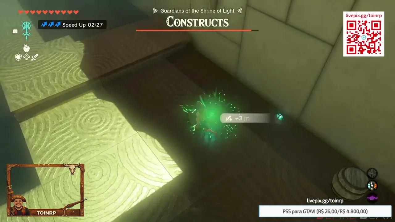 toinrp live stream