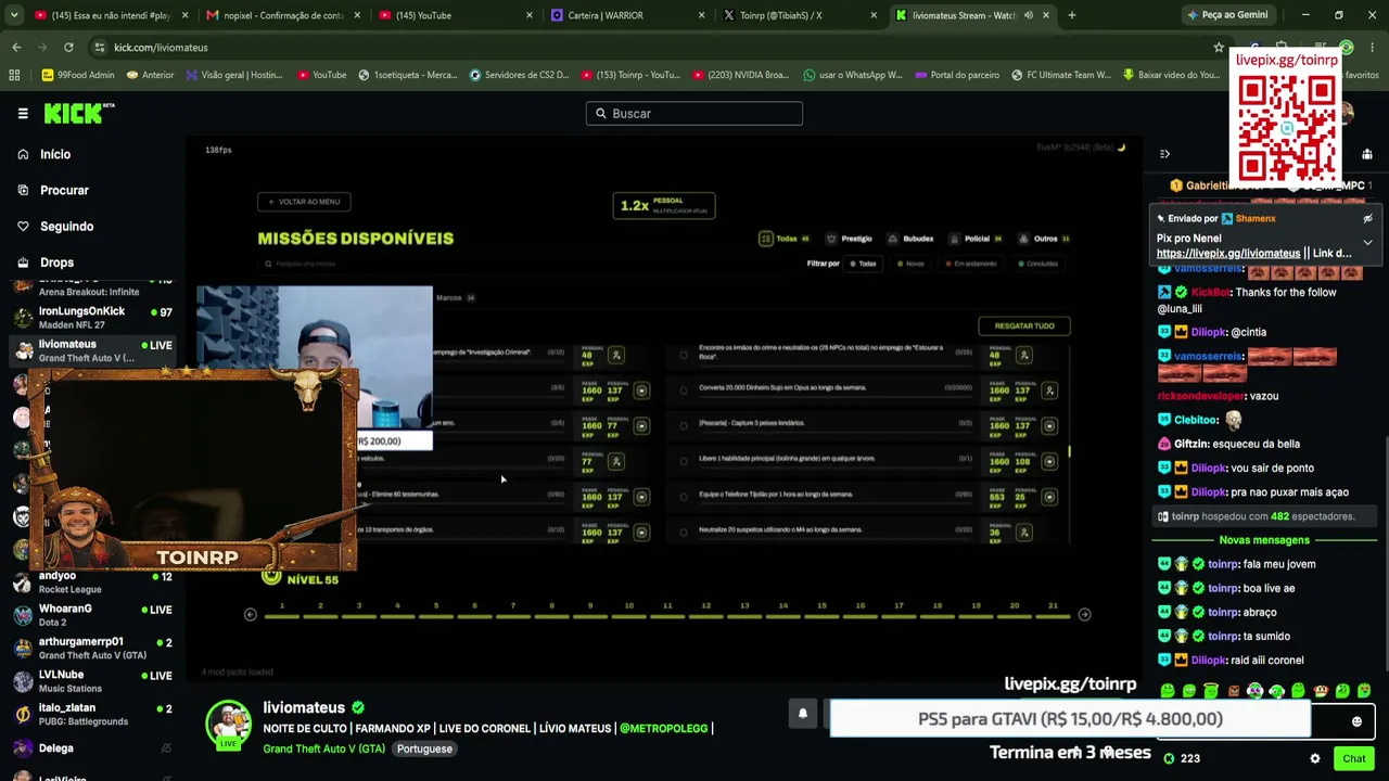 toinrp live