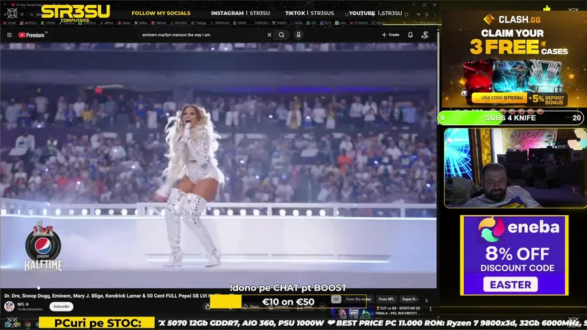 🫀INCERCAM🫀GTA VI?🫀CA🫀BARCELONA🫀JUCAM🫀AZI🫀!sub🍩!dono🍩in chat🍩