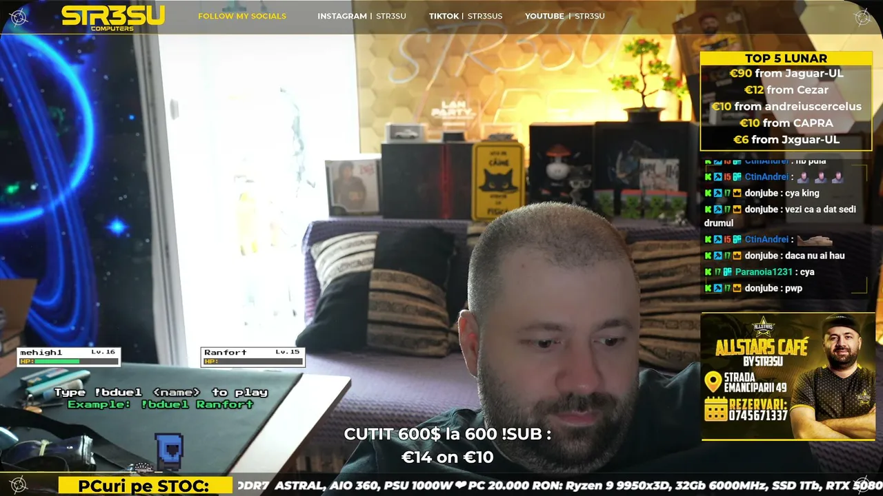 STR3SU