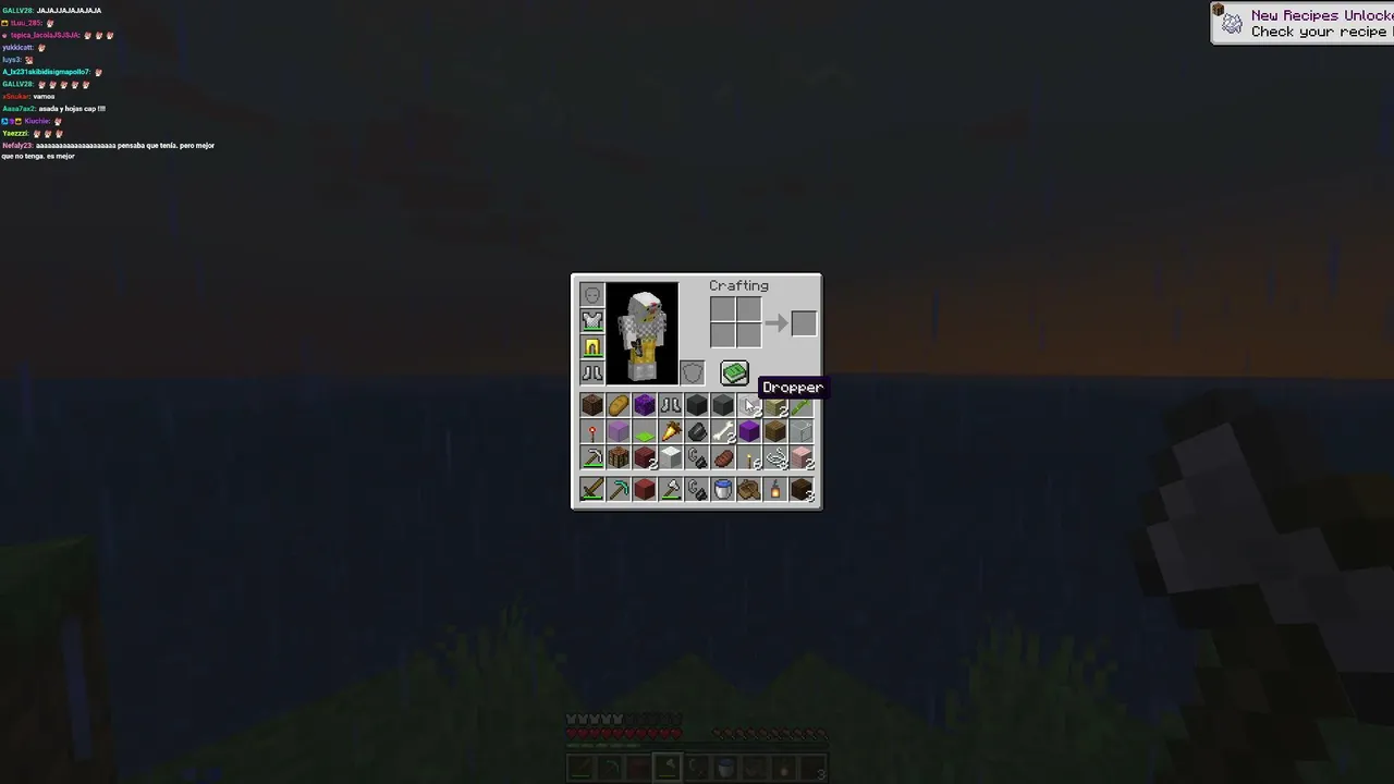 CapitanGato — 🔥Minecraft pero todos los DROPS son OP🔥c/ TiroCeloso y StarVTuber🔥 + Juego de romper un huevo🥚