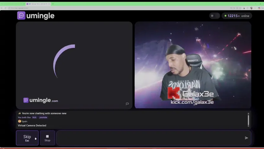 Wildest Matches Only|Chat Controls Who I Skip