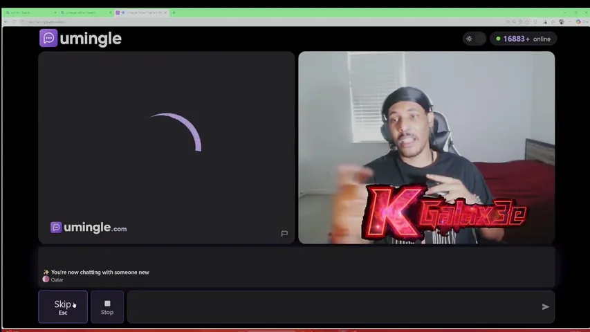 Wildest Matches Only|Chat Controls Who I Skip| Grinding for verification |