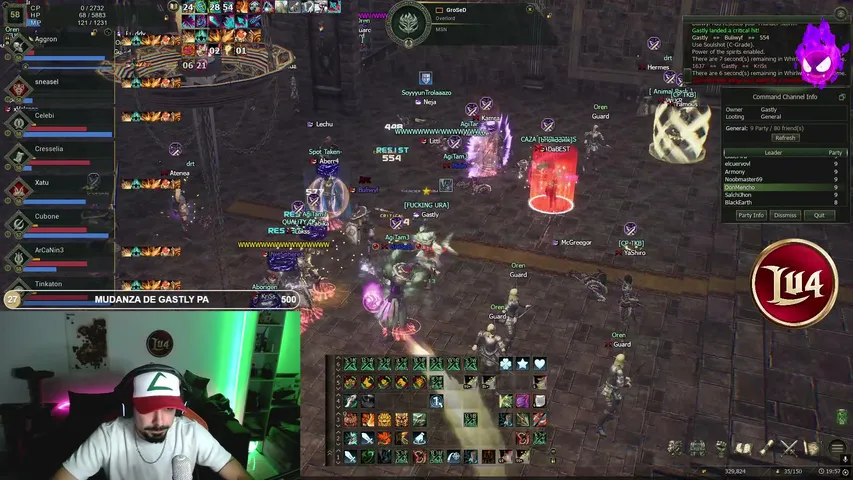 gastlyl2 Lineage 2 stream image