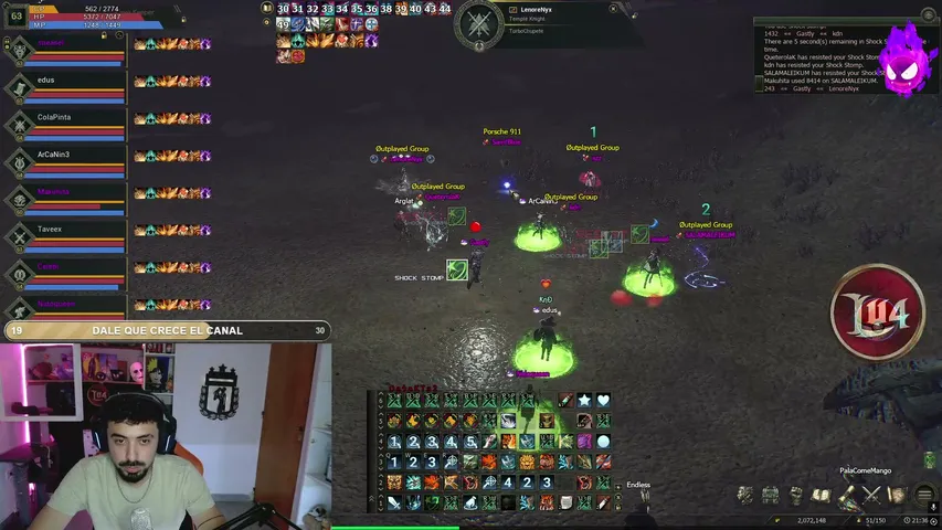 gastlyl2 Lineage 2 stream image
