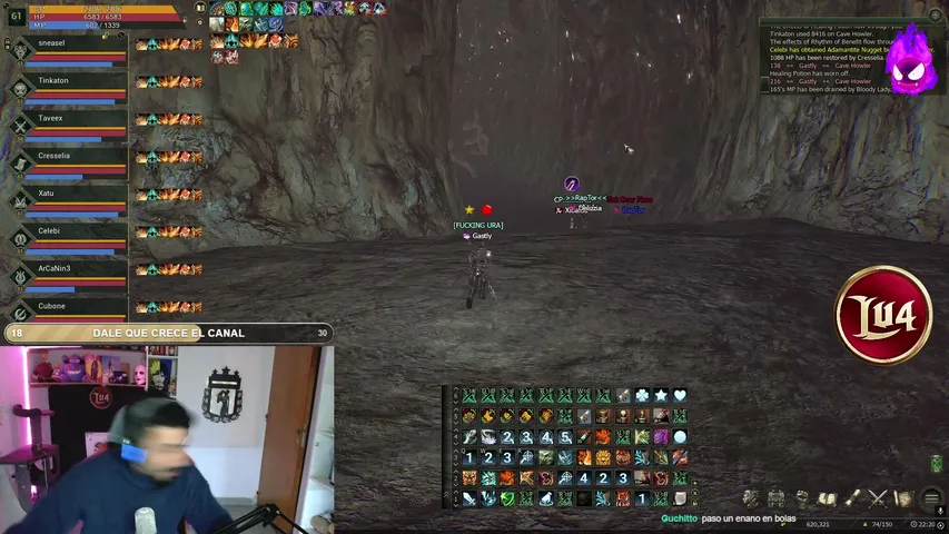 gastlyl2 Lineage 2 stream image