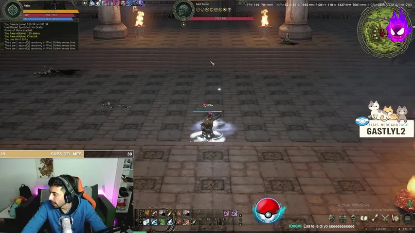 gastlyl2 Lineage 2 stream image
