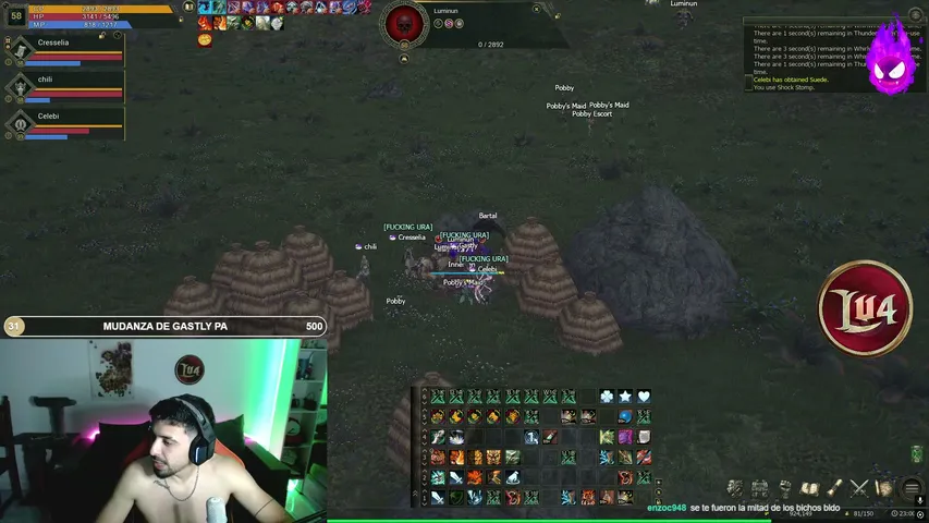 gastlyl2 Lineage 2 stream image