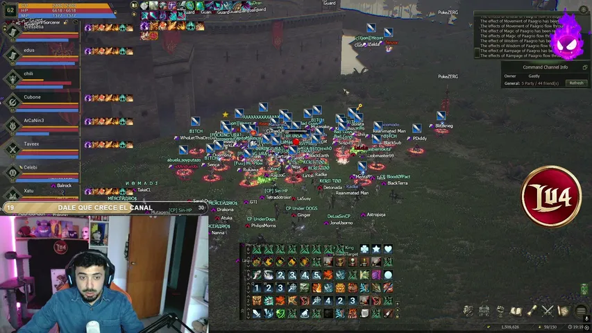 gastlyl2 Lineage 2 stream image